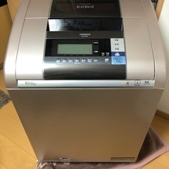 【ネット決済】美品】洗濯乾燥機　日立　ビートウォッシュ　10㎏