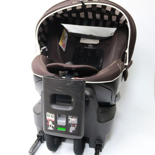 097) AILEBEBE エールベベ KURUTTO クルット 4i （4Oui）ブラウン BF891 チャイルドシート 新生児～4歳児 ～100㎝ ～18㎏