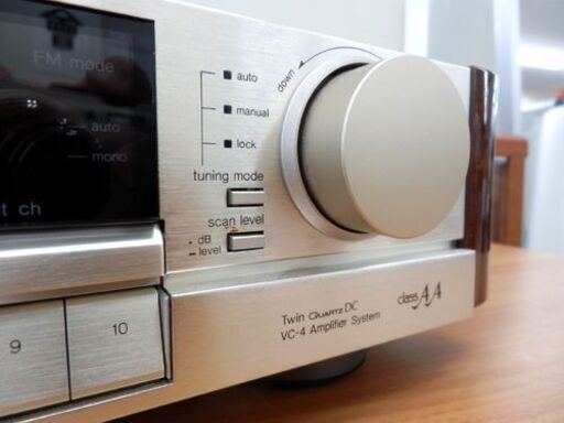 テクニクス FM/AM チューナー ST-G900 Technics 受注生産モデル 札幌 西野