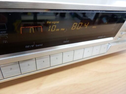 テクニクス FM/AM チューナー ST-G900 Technics 受注生産モデル 札幌 西野
