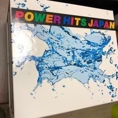 値下げ！　90年代　Power hits Japan  CD  6枚組