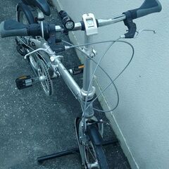 DAHON ダホン折りたたみ自転車 シルバー route ルート