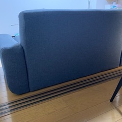 2人掛けソファ＆サイドテーブル