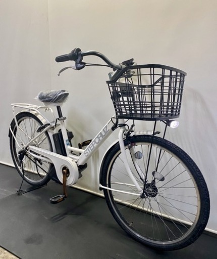 関東全域送料無料 保証付き 電動自転車 ブリヂストン ステップクルーズ 26インチ 8.7ah デジタル