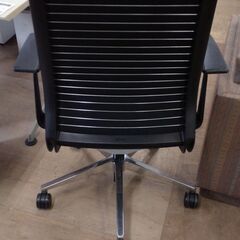 スチールケース　オフィスチェア　Thinkチェア　レザー仕様【愛品倶楽部柏店】
