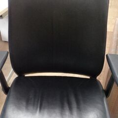 スチールケース　オフィスチェア　Thinkチェア　レザー仕様【愛品倶楽部柏店】