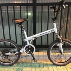 🔹折りたたみ自転車🔹　LAND ROVER(ランドローバー) 2...