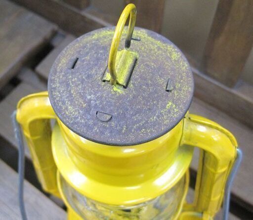 ヴィンテージ デイツ No.50 ハリケーンランタン 灯油 パラフィン