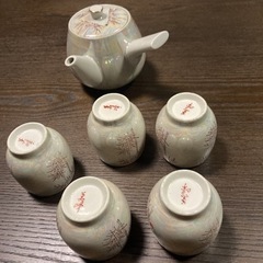 茶器‼️急須セット5客‼️美峰