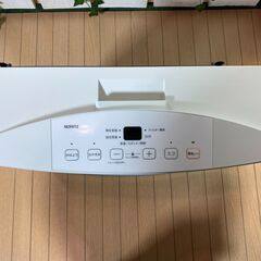 【愛品館八千代店】ノーリツ　2018年製　ガスファンヒーター　GFH-4005S-W5【愛八DS】