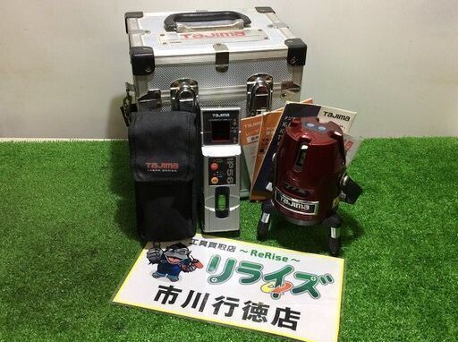 タジマ ZERO-KJY レーザー墨出し器【リライズ市川行徳店】【店頭取引限定】【中古】ITEY5QL955MW