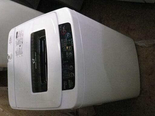 引き取り歓迎◇ハイアール/HAIER 4.5Ｋ洗濯機 超コンパクト 2013年 JW ...