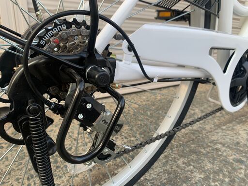 折りたたみ自転車 新品☆未使用 折りたたみ ママチャリ 26インチ 