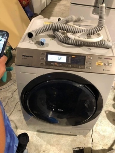Panasonic 洗濯機 Na-vx8500l