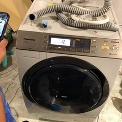 【ネット決済】Panasonic 洗濯機 Na-vx8500l