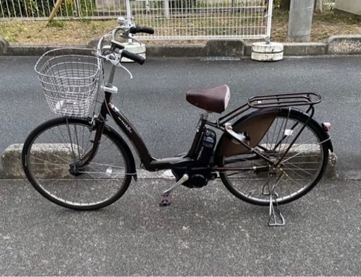 YAMAHA ラフィーニ　電動自転車　11-5