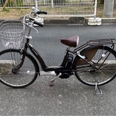 YAMAHA ラフィーニ 電動自転車 11-5-特注 バネの通販はau PAY 