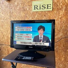 Q0501 東芝　液晶テレビ　19型　2010年