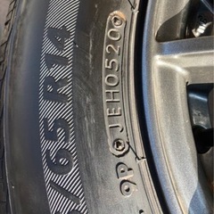 美品‼️室内保管中‼️🌟🌟2020年製🌟🌟‼️ 配送無料‼️ 175/65R14 ネクストリー　サマータイヤ　weds※配送可能エリア有。