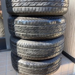 美品‼️室内保管中‼️🌟🌟2020年製🌟🌟‼️ 配送無料‼️ 175/65R14 ネクストリー　サマータイヤ　weds※配送可能エリア有。