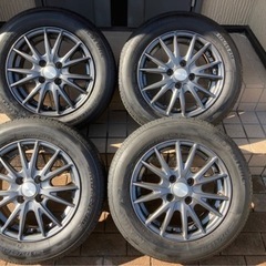 美品‼️室内保管中‼️🌟🌟2020年製🌟🌟‼️ 配送無料‼️ 175/65R14 ネクストリー　サマータイヤ　weds※配送可能エリア有。