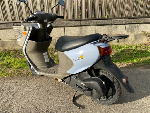 ☆レッツ4バスケット低燃費FIモデル☆前後タイヤ・バッテリー