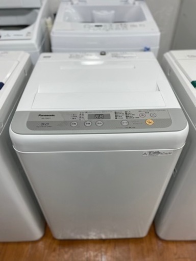 送料・設置込み　洗濯機　5kg Panasonic 2018年