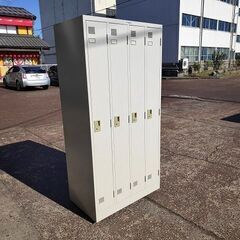 東洋 4人用ロッカー『良品中古、小傷あり』 【リサイクルショップサルフ】