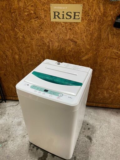 Q0704　ヤマダ　洗濯機　4.5㎏　2014年