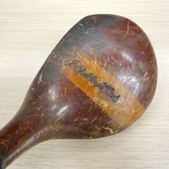 ビンテージ ゴルフクラブ ヒッコリーシャフト プレークラブ 43.5インチ メンズ 右利き インテリア ディスプレイ 年代不明 苫小牧西店