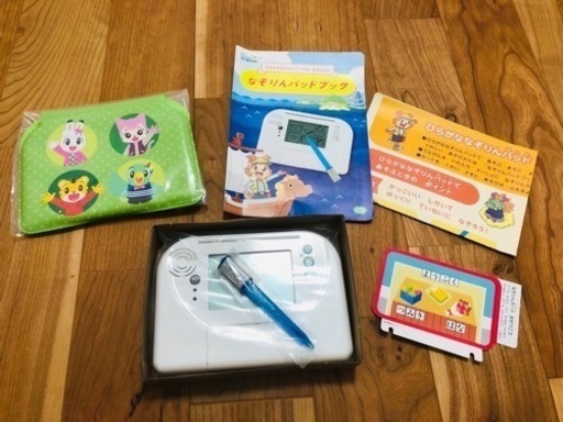 ひらがななぞりんパッド こどもちゃれんじ すてっぷ 21デジタル最新版 未使用品 なぞり書き ひらがな学習 年少 年中 年長 しんのすけ 北仙台のキッズ用品 幼児教育 の中古あげます 譲ります ジモティーで不用品の処分