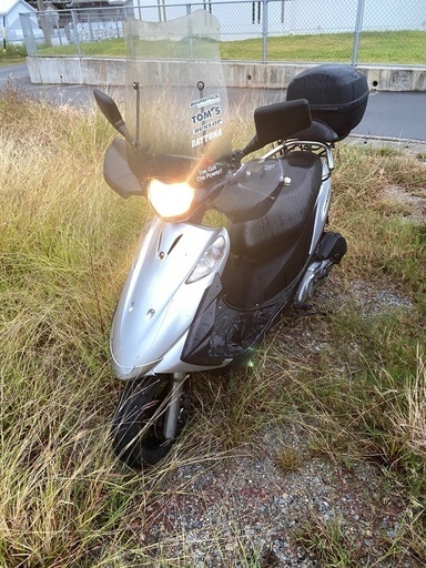 アドレスv125