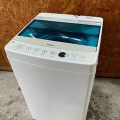 Q0803　ハイアール　洗濯機　4.5㎏　2019年