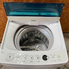 Q0803　ハイアール　洗濯機　4.5㎏　2019年