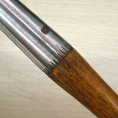 ビンテージ ゴルフクラブ ヒッコリーシャフト W.L.Ritcher マッシー 36インチ インテリア ディスプレイ 年代不明 メンズ 右利き 苫小牧西店