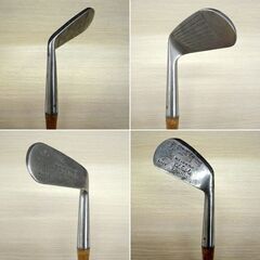 ビンテージ ゴルフクラブ ヒッコリーシャフト W.L.Ritcher マッシー 36インチ インテリア ディスプレイ 年代不明 メンズ 右利き 苫小牧西店