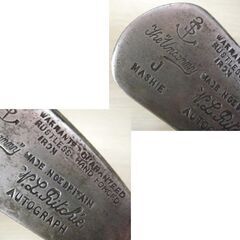 ビンテージ ゴルフクラブ ヒッコリーシャフト W.L.Ritcher マッシー 36インチ インテリア ディスプレイ 年代不明 メンズ 右利き 苫小牧西店