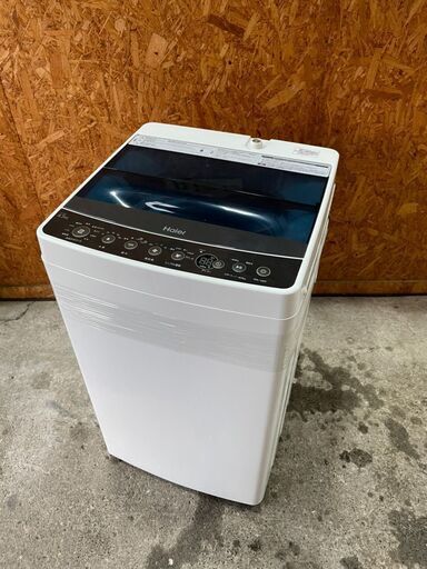Q0804　ハイアール　洗濯機　4.5㎏　2019年