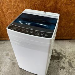 Q0804　ハイアール　洗濯機　4.5㎏　2019年