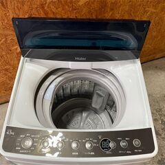 Q0804　ハイアール　洗濯機　4.5㎏　2019年