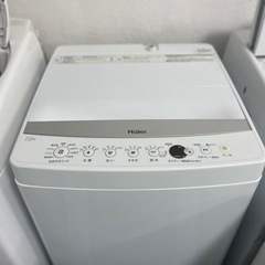 送料・設置込み 洗濯機 7kg Haier 2020年