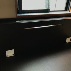 ☆値下げ☆【深型41cm】跳ね上げ収納 ベッドフレーム 大容量 ダブルサイズ TOKYOBED リストアップ 照明 LED コンセント