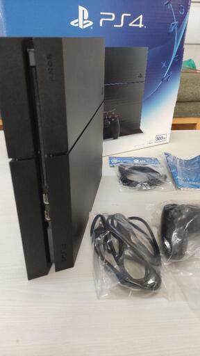 【商談中】PS４本体 CUH-1200AB01 ジェット・ブラック