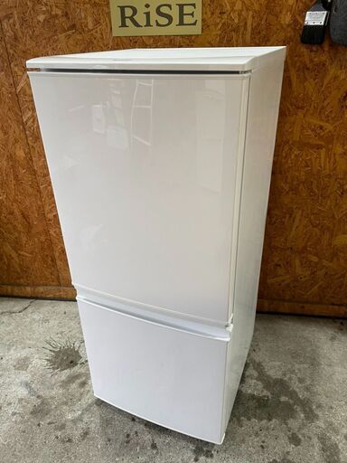 Q0808 シャープ 冷蔵庫 137L 2015年 jjpty.com