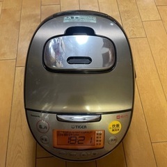 【ネット決済】TIGER 炊飯器　5.5合炊き　JKT-S100 
