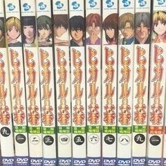 売ります ヒカルの碁 DVD 全巻セット 全25巻+スペシャルDVD北斗杯への道