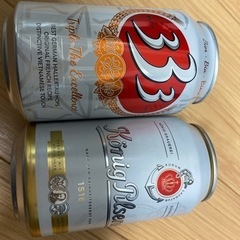 輸入ビール　2缶