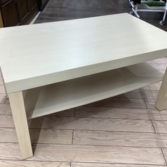 テーブル　IKEA ナチュラル　(802) 【トレファク野田】