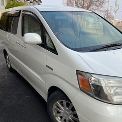 アルファードハイブリッドgエディションミニバンath10w １０系ワンボックス車 にし 七道のアルファードの中古車 ジモティー