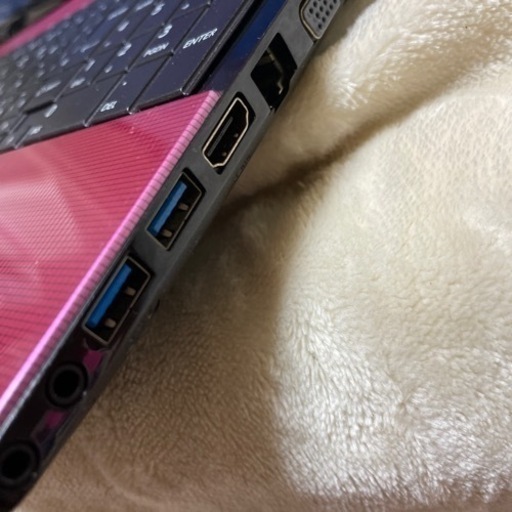 ピンクのDynabook SSD 240GB最速マシン